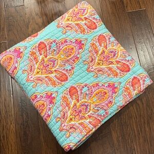 Colorful Levtex Paisley King Quilt